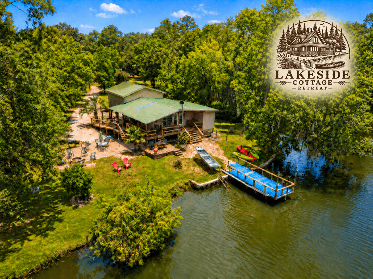 Relax. Reconnect. Enjoy the Lake.